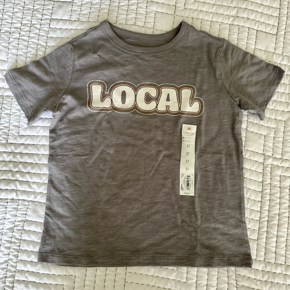 5T Girls Lauren Conrad shirt